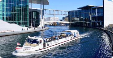 River Cruise with Tour Guide (Ger./Engl.) Berlin. Hadynski